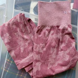 NVGTN Camo Leggings